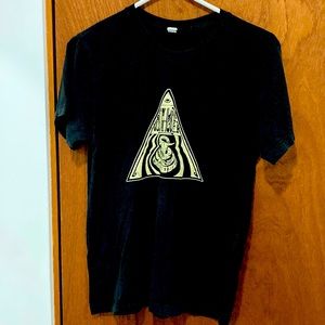 Young Hunter Band Tee Men’s Short Sleeved Small Portland Band